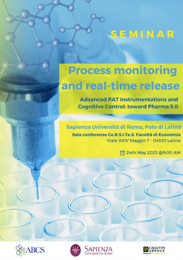 Seminar Process Monitoring And Real Time Release Eigengran Seminar process monitoring and real time release eigengran